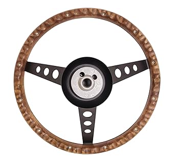 Amazon.com: Grant 313 Classic Wood Steering Wheel : Automotive